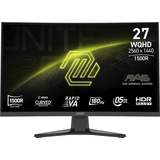 MSI MAG 275CQFDE E18, Monitor di gioco Nero