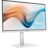 MSI Modern MD241PWDE 60,5 cm (23.8") 1920 x 1080 Pixel Full HD LED Nero, Monitor LED bianco, 60,5 cm (23.8"), 1920 x 1080 Pixel, Full HD, LED, 5 ms, Nero