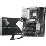 MSI PRO B860-P WIFI scheda madre Intel B860 LGA 1851 (Socket V1) ATX Argento, Intel, LGA 1851 (Socket V1), Intel Core Ultra (Series 2), LGA 1851, 256 GB, DDR5-SDRAM