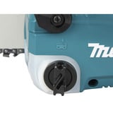 Makita Motosega a batteria con impugnatura superiore DUC258Z02, 18 Volt, Sega a catena rosso