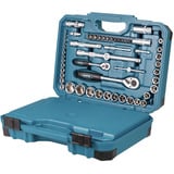 Makita Set di utensili manuali E-17980, 231 pezzi, Set di strumenti blu