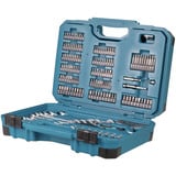 Makita Set di utensili manuali E-17980, 231 pezzi, Set di strumenti blu
