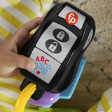 Mattel Laugh & Learn HXF50 giocattolo educativo, Anello di dentizione 0,5 anno/i, Batterie richieste, LR44, Plastica, Multicolore
