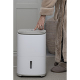 Meaco Dry Arete One 10L Deumidificatore a compressore e purificatore d'aria bianco/Beige