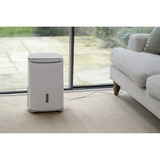 Meaco Dry Arete One 10L Deumidificatore a compressore e purificatore d'aria bianco/Beige