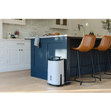 Meaco Dry Arete One 10L Deumidificatore a compressore e purificatore d'aria bianco/Beige