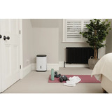 Meaco Dry Arete One 10L Deumidificatore a compressore e purificatore d'aria bianco/Beige