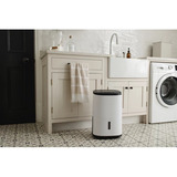 Meaco Dry Arete One 10L Deumidificatore a compressore e purificatore d'aria bianco/Beige