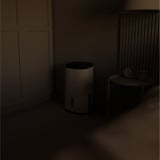 Meaco MecoDry Arete Two 12L Deumidificatore e Purificatore bianco/Nero