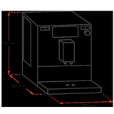 Melitta F850-102 EU, Macchina automatica Nero