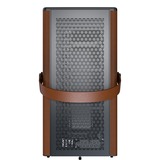 Montech 4710562749410, Chassis Tower Nero/marrone