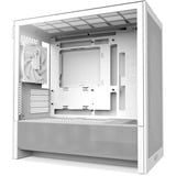 NZXT H3 Flow, Chassis Tower bianco (matto)