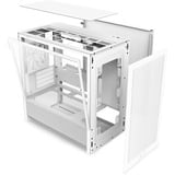 NZXT H3 Flow, Chassis Tower bianco (matto)