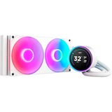 NZXT Kraken Elite 280 RGB, Raffreddamento ad acqua bianco
