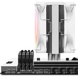 NZXT T120 RGB, raffreddamento CPU  bianco