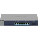 Netgear MS510TXUP switch di rete Gestito L2/L3/L4 10G Ethernet (100/1000/10000) Supporto Power over Ethernet (PoE) Grigio, Blu grigio, Gestito, L2/L3/L4, 10G Ethernet (100/1000/10000), Full duplex, Supporto Power over Ethernet (PoE), Montaggio rack