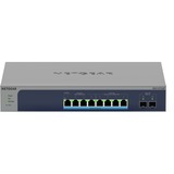 Netgear MS510TXUP switch di rete Gestito L2/L3/L4 10G Ethernet (100/1000/10000) Supporto Power over Ethernet (PoE) Grigio, Blu grigio, Gestito, L2/L3/L4, 10G Ethernet (100/1000/10000), Full duplex, Supporto Power over Ethernet (PoE), Montaggio rack