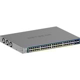 Netgear Switch Smart Gigabit PoE+ e PoE++ a 48 porte GS752TXUP, Interruttore 