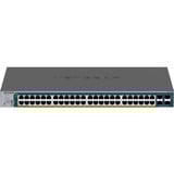 Netgear Switch Smart Gigabit PoE+ e PoE++ a 48 porte GS752TXUP, Interruttore 