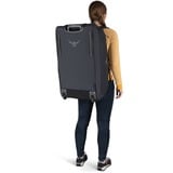 Osprey Daylite Wheeled Duffel 85, Carrello Nero