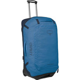 Osprey Transporter Wheeled Duffel 90, Borsa blu/blu scuro