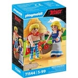 PLAYMOBIL Asterix Tragicomix e Falbala, Giochi di costruzione 