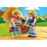 PLAYMOBIL Asterix Tragicomix e Falbala, Giochi di costruzione 