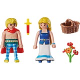 PLAYMOBIL Asterix Tragicomix e Falbala, Giochi di costruzione 