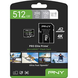 PNY P-SDU512V32200PEP-GE Nero/Verde