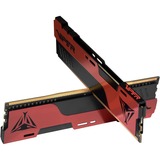 Patriot PVE2432G266C6K memoria 32 GB 2 x 16 GB DDR4 2666 MHz rosso/Nero, 32 GB, 2 x 16 GB, DDR4, 2666 MHz, 288-pin DIMM