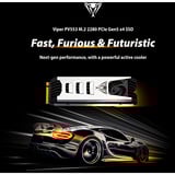 Patriot Viper PV553 2TB, Disco a stato solido Nero/Bianco