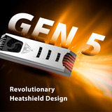 Patriot Viper PV553 2TB, Disco a stato solido Nero/Bianco