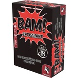 Pegasus Bam! Extra duro, Gioco di partito 