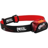 Petzl ACTIK CORE Grigio, Rosso Torcia a fascia LED, Luce LED rosso, Torcia a fascia, Grigio, Rosso, IPX4, LED, 1 lampada(e), 450 lm