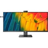 Philips 40B1U5601H, Monitor LED Nero