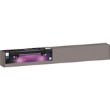 Philips Hue White & Color Ambiance Centris Spot da soffitto 4 pezzi, Luce LED Nero