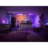 Philips Hue White & Color Ambiance Centris Spot da soffitto 4 pezzi, Luce LED Nero