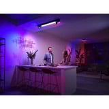 Philips Hue White & Color Ambiance Centris Spot da soffitto 4 pezzi, Luce LED Nero