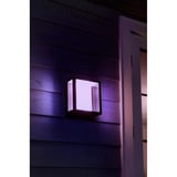 Philips Hue Applique larga White & Color Ambiance Impress Outdoor, Luce LED Nero