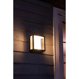 Philips Hue Applique larga White & Color Ambiance Impress Outdoor, Luce LED Nero
