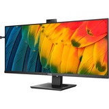 Philips Serie 5000 40B1U5601H/00 Monitor PC 101,6 cm (40") 3440 x 1440 Pixel Wide Quad HD LCD Nero, Monitor LED Nero, 101,6 cm (40"), 3440 x 1440 Pixel, Wide Quad HD, LCD, 4 ms, Nero