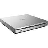 Pioneer BDR-XS07TS lettore di disco ottico argento, Fessura, Orizzontale, Desktop/Notebook, EIDE/ATAPI, BD, BD-R, BD-R DL, BD-RE, CD-R, CD-RW, DVD+R, DVD+R DL, DVD+RW, DVD-R, DVD-R DL, DVD-RAM, DVD-RW, 4 MB