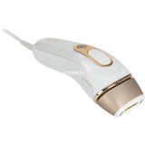 Procter & Gamble Epilatore Luce Pulsata Silk·expert Pro 5, Epilazione A Casa Tua, Con Custodia, Rasoio Donna Venus, 2 Testine, PL5152, Rimozione dei capelli bianco/Oro, Epilazione A Casa Tua, Con Custodia, Rasoio Donna Venus, 2 Testine, PL5152, Luce pulsata intensa (IPL), Oro, Bianco, AC