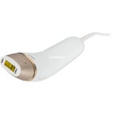 Procter & Gamble Epilatore Luce Pulsata Silk·expert Pro 5, Epilazione A Casa Tua, Con Custodia, Rasoio Donna Venus, 2 Testine, PL5152, Rimozione dei capelli bianco/Oro, Epilazione A Casa Tua, Con Custodia, Rasoio Donna Venus, 2 Testine, PL5152, Luce pulsata intensa (IPL), Oro, Bianco, AC