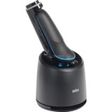 Procter & Gamble Series 5 52-B7650cc, Rasoio Nero/Blu, Rasoio, Nero, Blu, Pulsanti, Batteria, 50 min, 1 pz