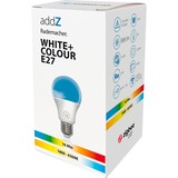 Rademacher addZ Lampadina intelligente Bianco ZigBee Lampadina intelligente, Bianco, ZigBee, LED, E27, Multi