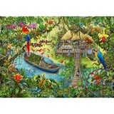 Ravensburger 12924 puzzle Puzzle di contorno 368 pz Arte 368 pz, Arte, 9 anno/i