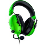 Razer BlackShark V2 X, Cuffia da gioco verde/Nero