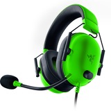 Razer BlackShark V2 X, Cuffia da gioco verde/Nero