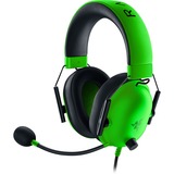 Razer BlackShark V2 X, Cuffia da gioco verde/Nero